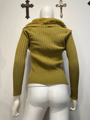 Vintage Ruffle Parisian Jumper (S)
