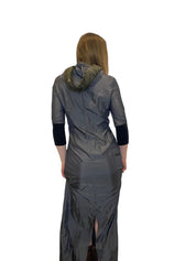 Deadstock Kookai 90s Rave Cyber Hooded Dress (S)