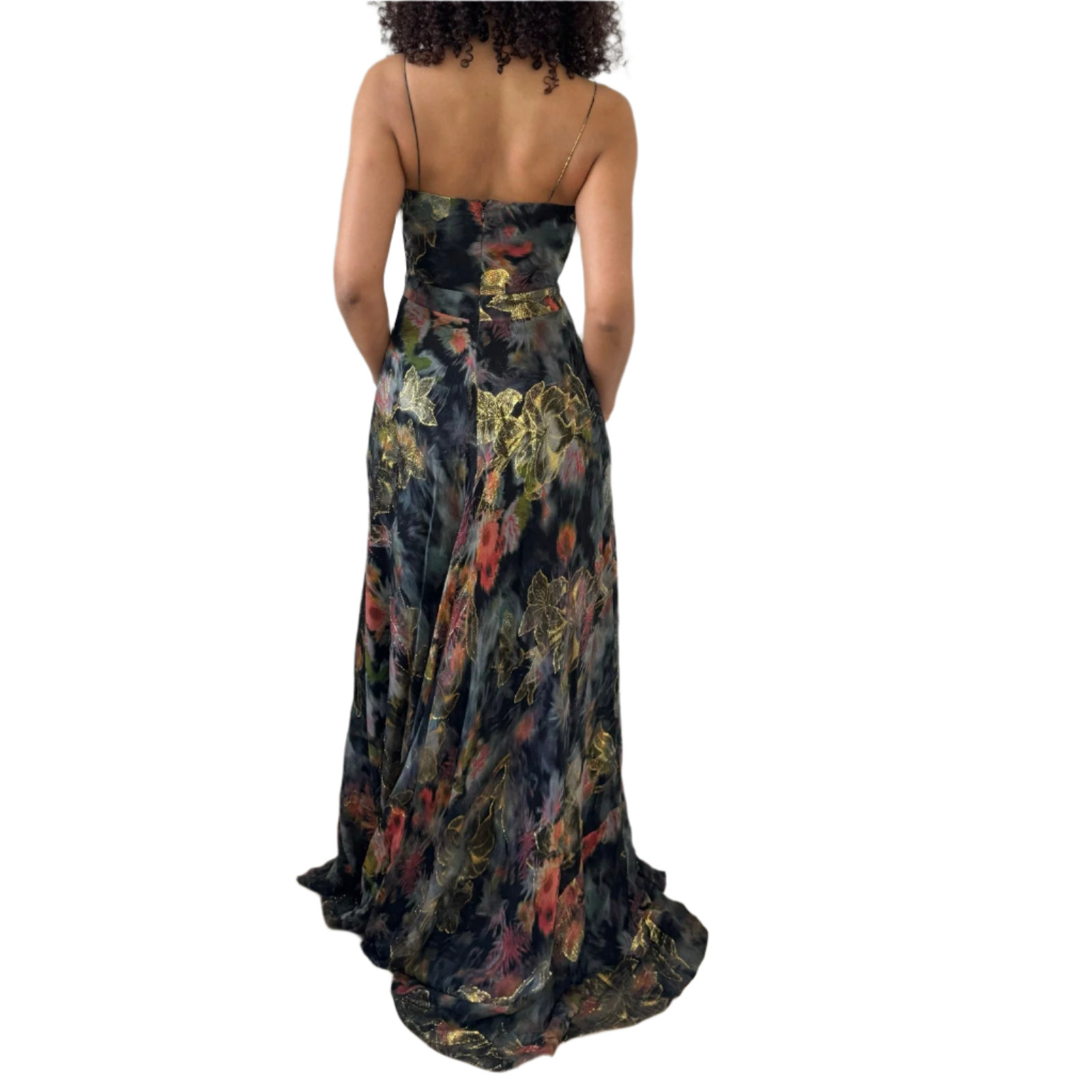 Nicole Miller 100% Silk Gown (S) – Holy Thrift Nicole Miller 100% Silk Gown (S) – Holy Thrift