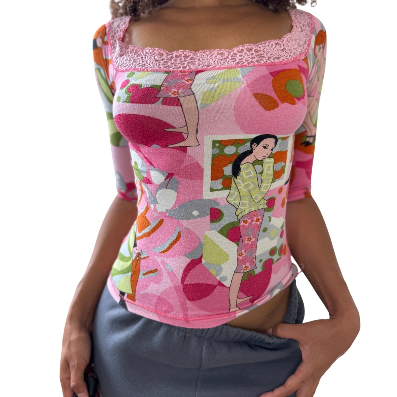 Denny Rose Vintage Graphic (XS/S)