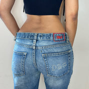 Vintage Dolce & Gabbana Low rise Jeans (XS/S)