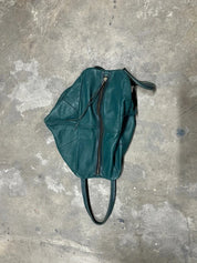 Vintage Diesel Leather Slouch Teal Bag