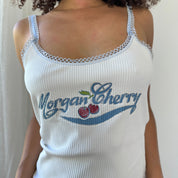 Vintage Y2K Morgan Cami Top (M/L)