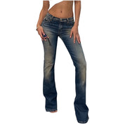 Miss Sixty Denim Jeans mid rise and flare leg fit (XS)