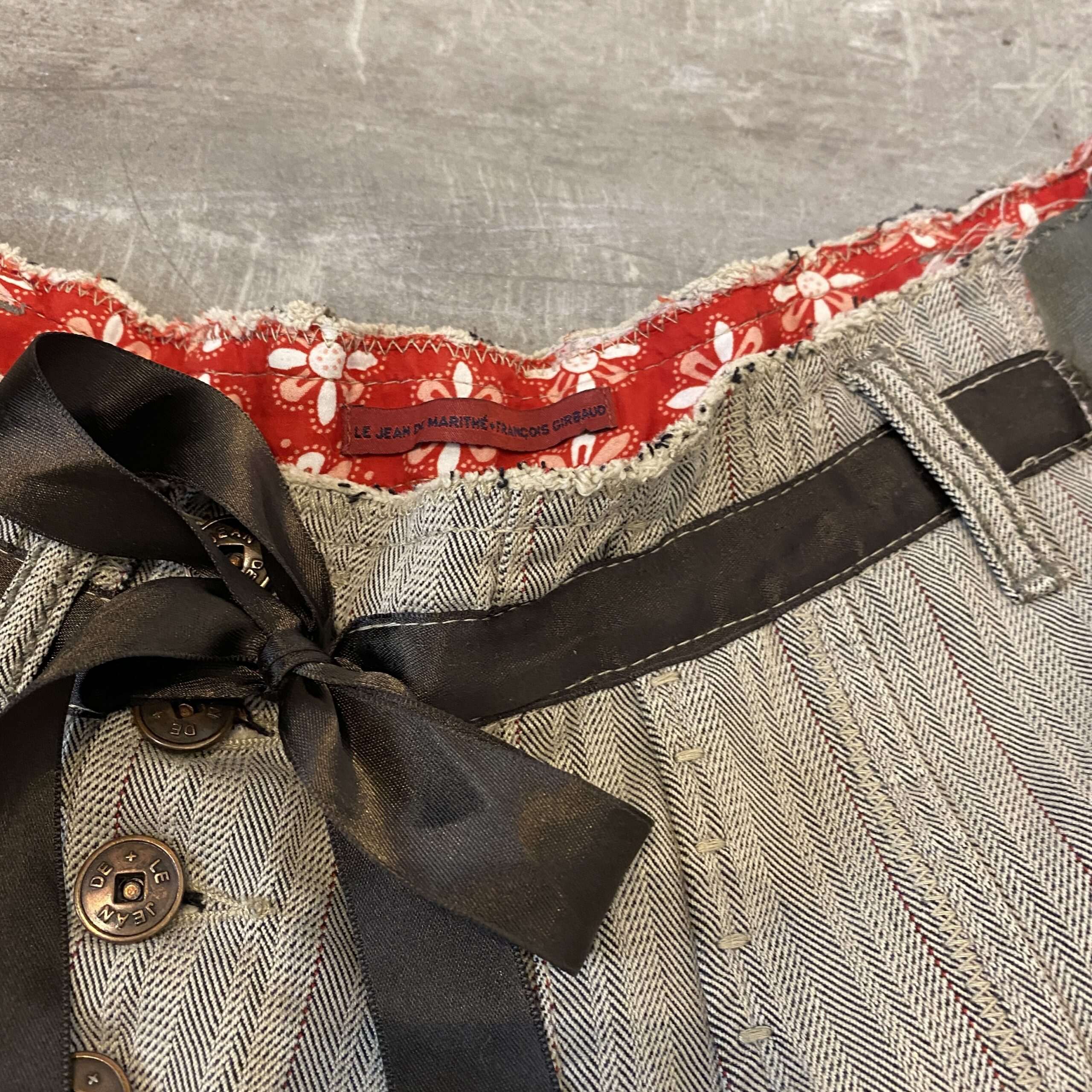 Vintage Marithé Francois Girbaud Skirt (M/L) – Holy Thrift