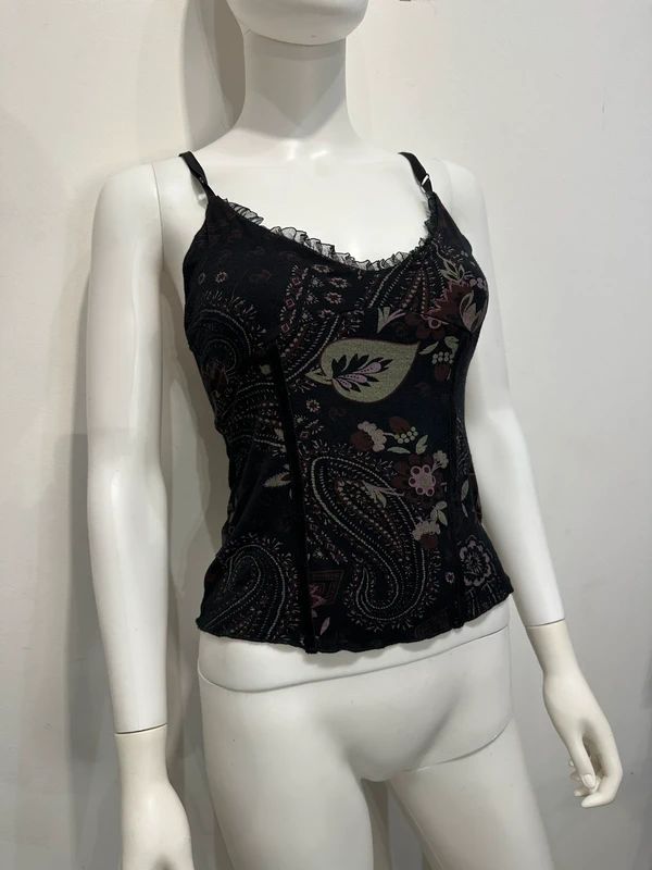 Vintage 2000s Y2K Italian Cami Top (XS/S)
