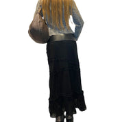 Vintage Deadstock Military Italian Leather Jacket (S)