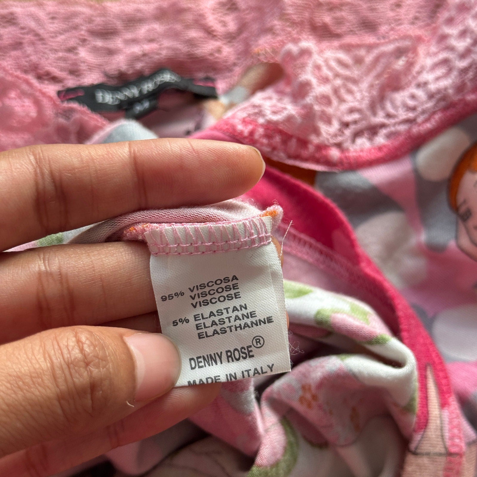 Denny Rose Vintage Graphic (XS/S)