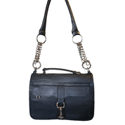 Rebecca Minkoff sleek grunge bag