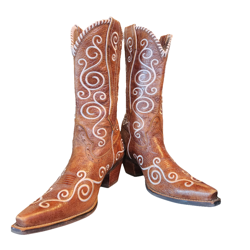 Leather Western Boots (10)