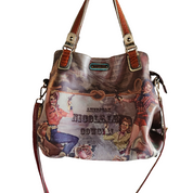 Nicole Lee American Cowgirl Handbag Purse.
