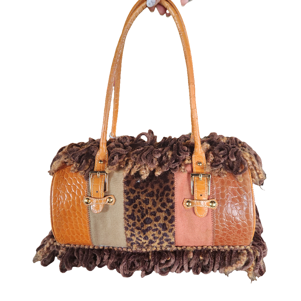 MAXX cheetah girls purse