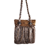 Cappelli Leopard Print Straworld
Shoulder Bag