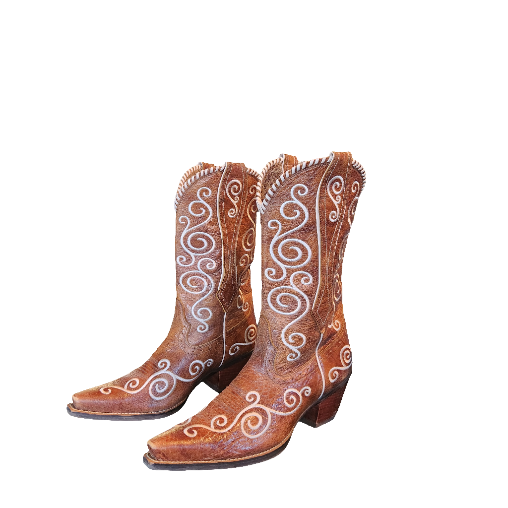 Leather Western Boots (10)