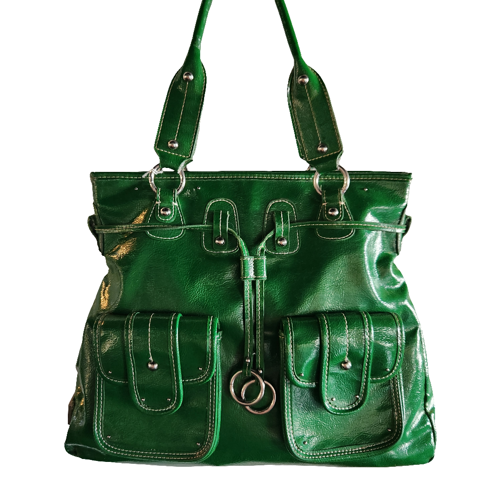 Luxy Kelly Green Hand Bag