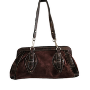 Brown shoulder bag