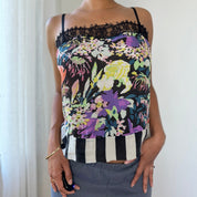 Vintage Diane Von Furstenberg Silk Cami (S)