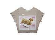 Browned Butter Custard Pastries Top [ ♡⊹˚₊