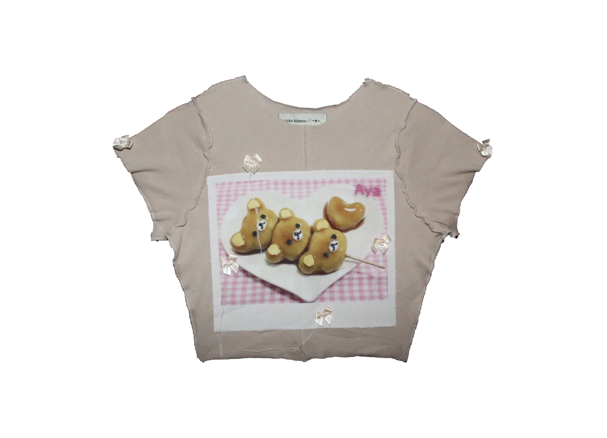 Browned Butter Custard Pastries Top [ ♡⊹˚₊