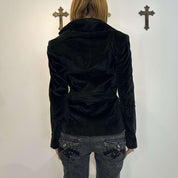 Vintage Dolce Gabbana Black Jacket (S/M)