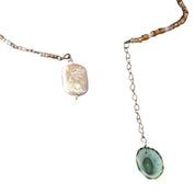 Oyster Beaded Necklace