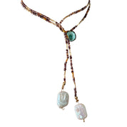 Oyster Eye Necklace
