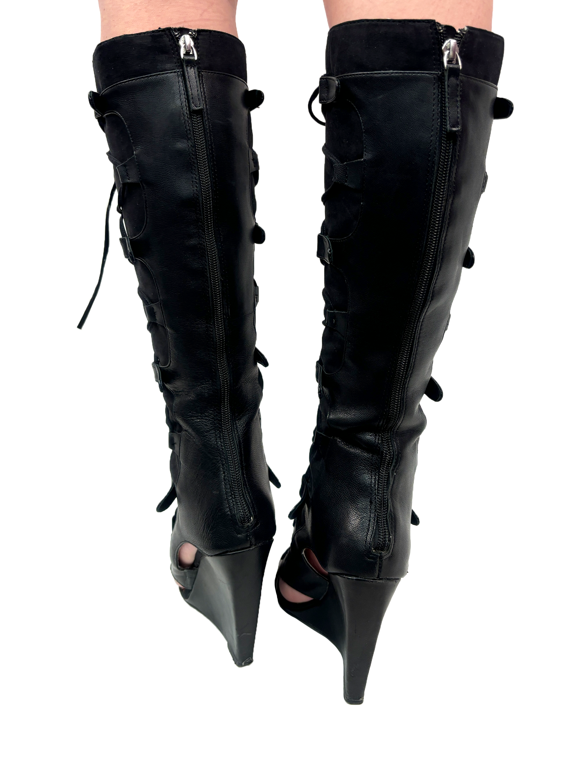 Wrap It Up Bebe Boots (8)