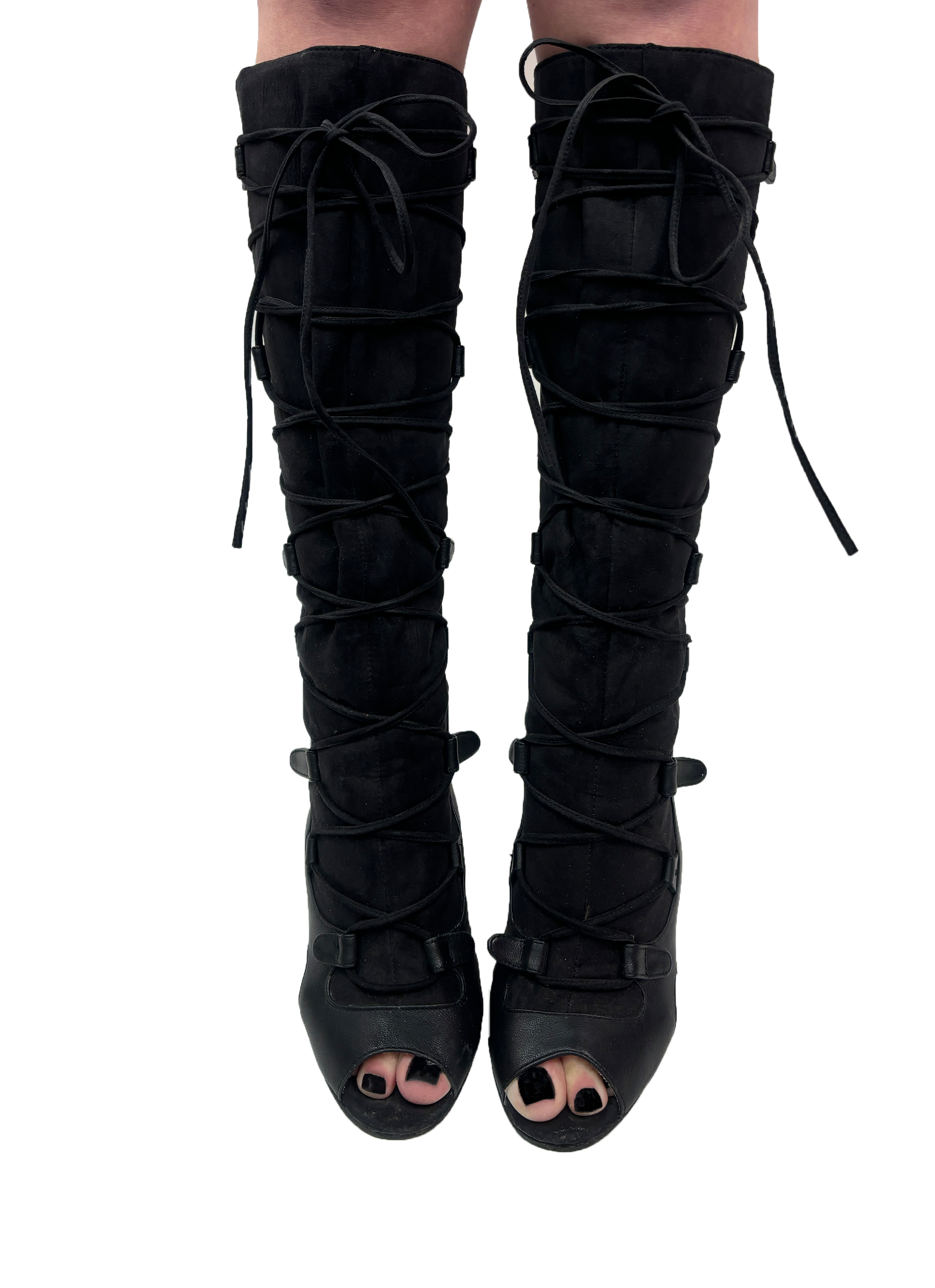 Wrap It Up Bebe Boots (8)