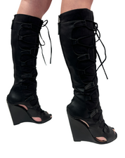 Wrap It Up Bebe Boots (8)