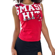 Vintage Italian Graphic Tank (S/M)