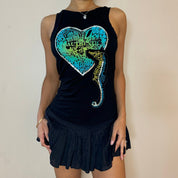 Vintage Sequin Tank (S)