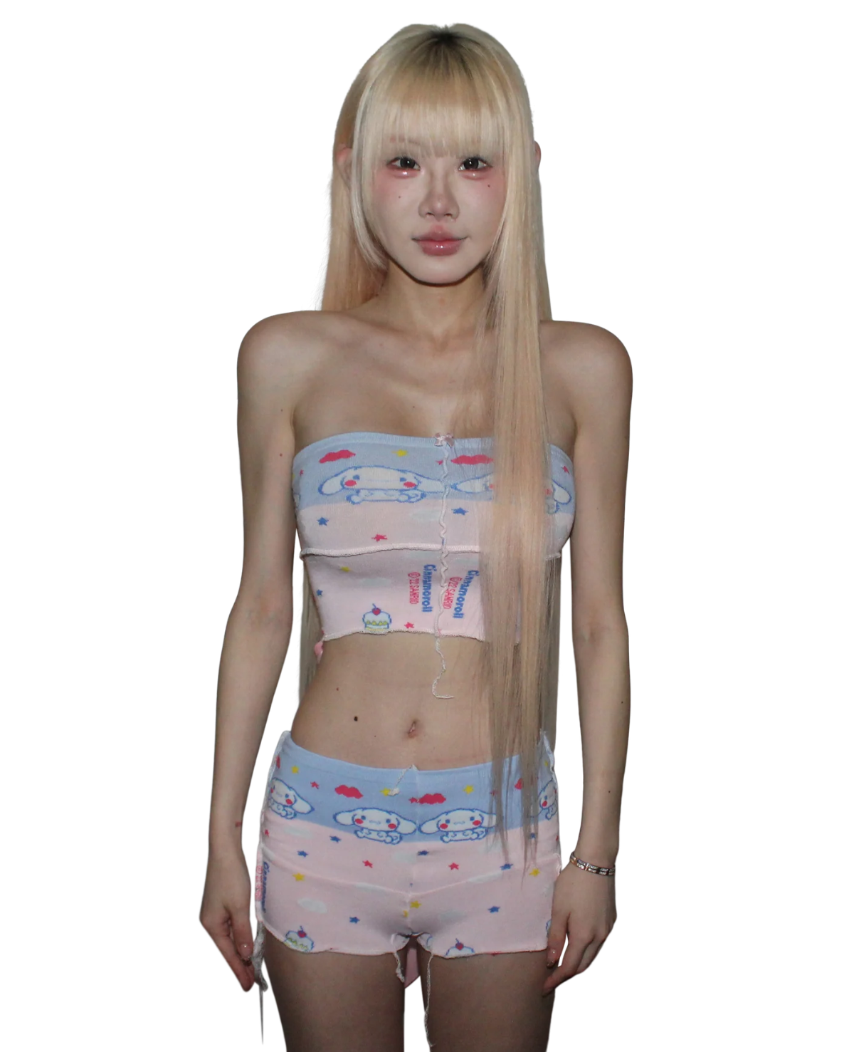 Blue Forever Shorts ᧔ෆ᧓