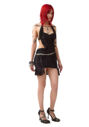 Cupid’s Aftermath Dress in Black (XS-XSL)