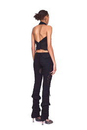 Threads Of Desire Pants in Black (XS-XL)