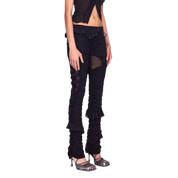 Threads Of Desire Pants in Black (XS-XL)