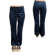 Cache Velvet Flared Pants (xs)