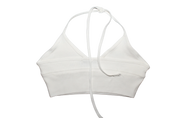 white chocolate coated bralette .