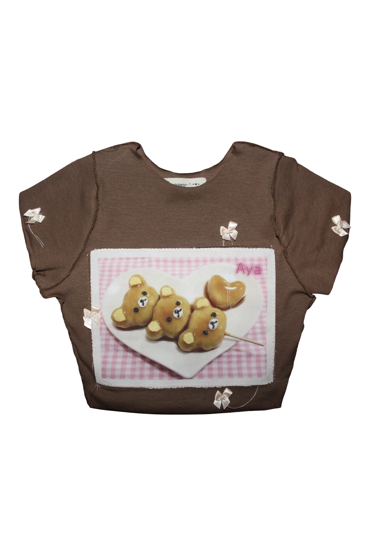 Brown Toast Custard Pastries Top [ ♡⊹˚₊