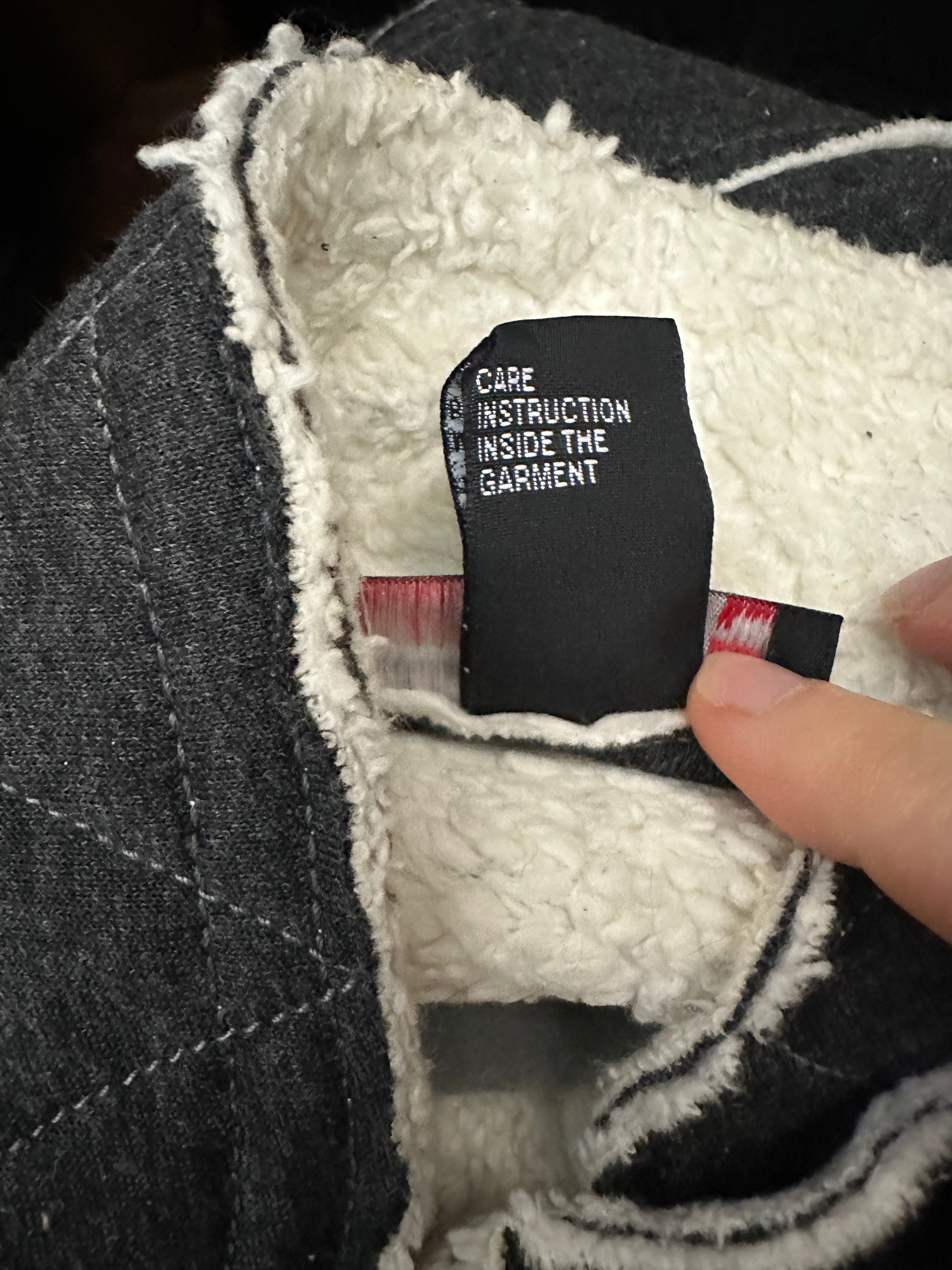 Vintage Diesel Utility Fleece Asymmetrical Jacket (S)
