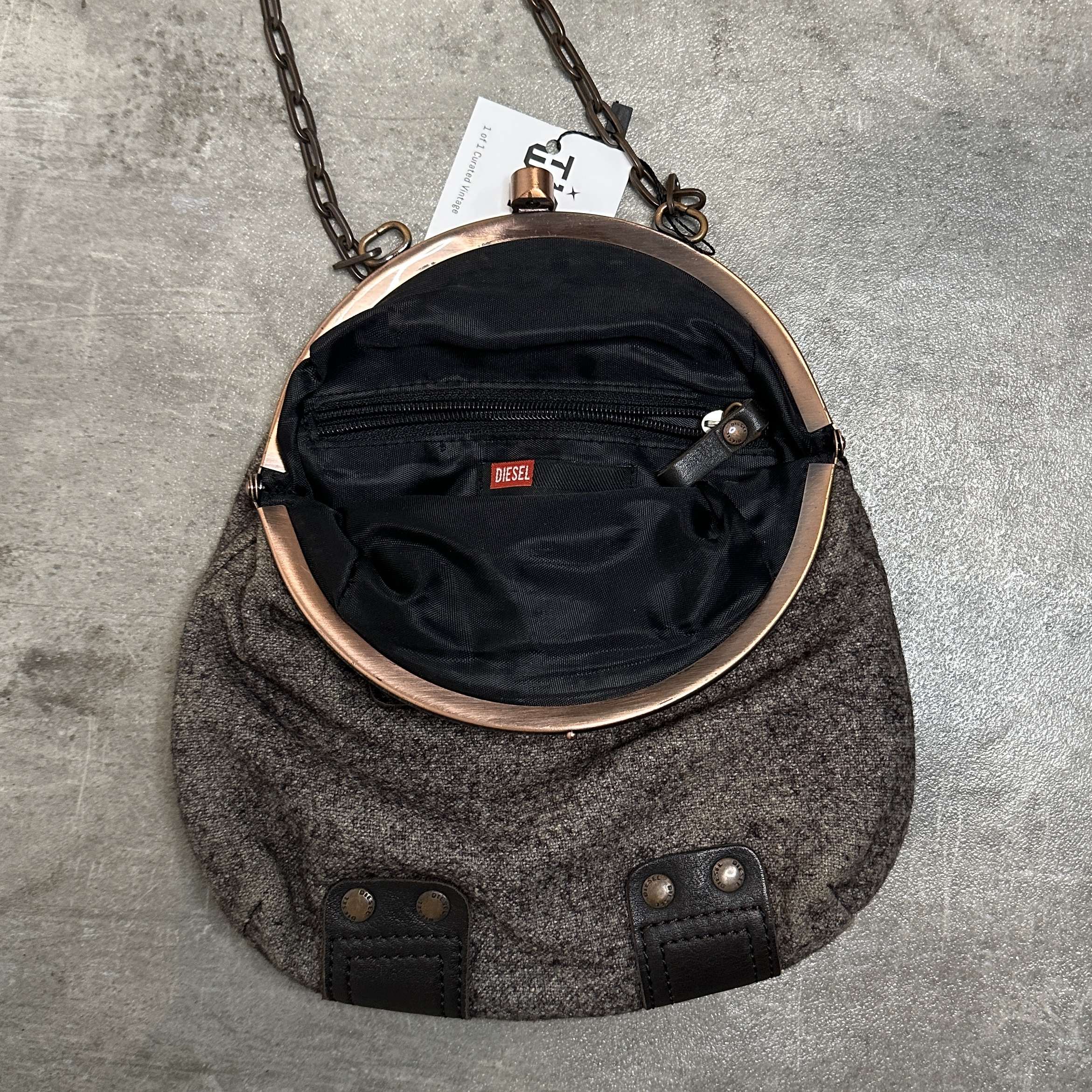 Vintage Diesel Chain Bag