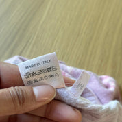 Vintage Pink Angora Knit Camisole (S/M)