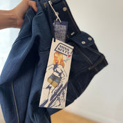 Deadstock Miss Sixty Dark Wash Bootcut Jeans (XS/S)