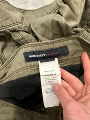 Vintage Miss Sixty Puffer Utility Mini Skirt (M)
