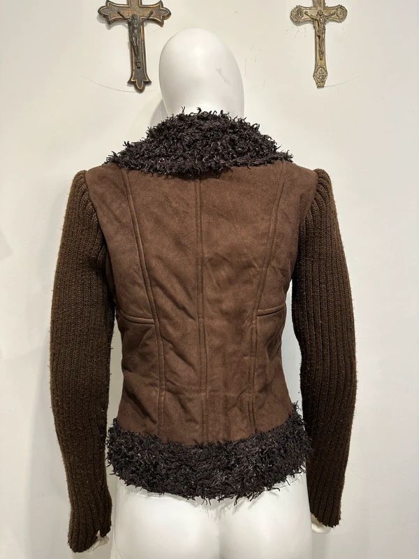Vintage Gothic Double Breasted Button up Jacket (S)