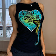 Vintage Sequin Tank (S)