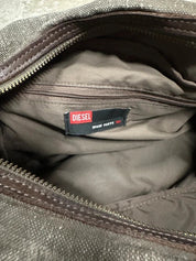 Vintage Diesel Hoop Utility Army Shoulder Bag
