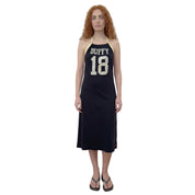 Vintage Franklin & Marshall Halter Maxi Dress (M)