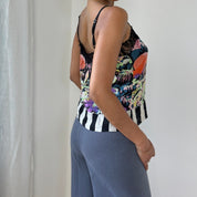Vintage Diane Von Furstenberg Silk Cami (S)
