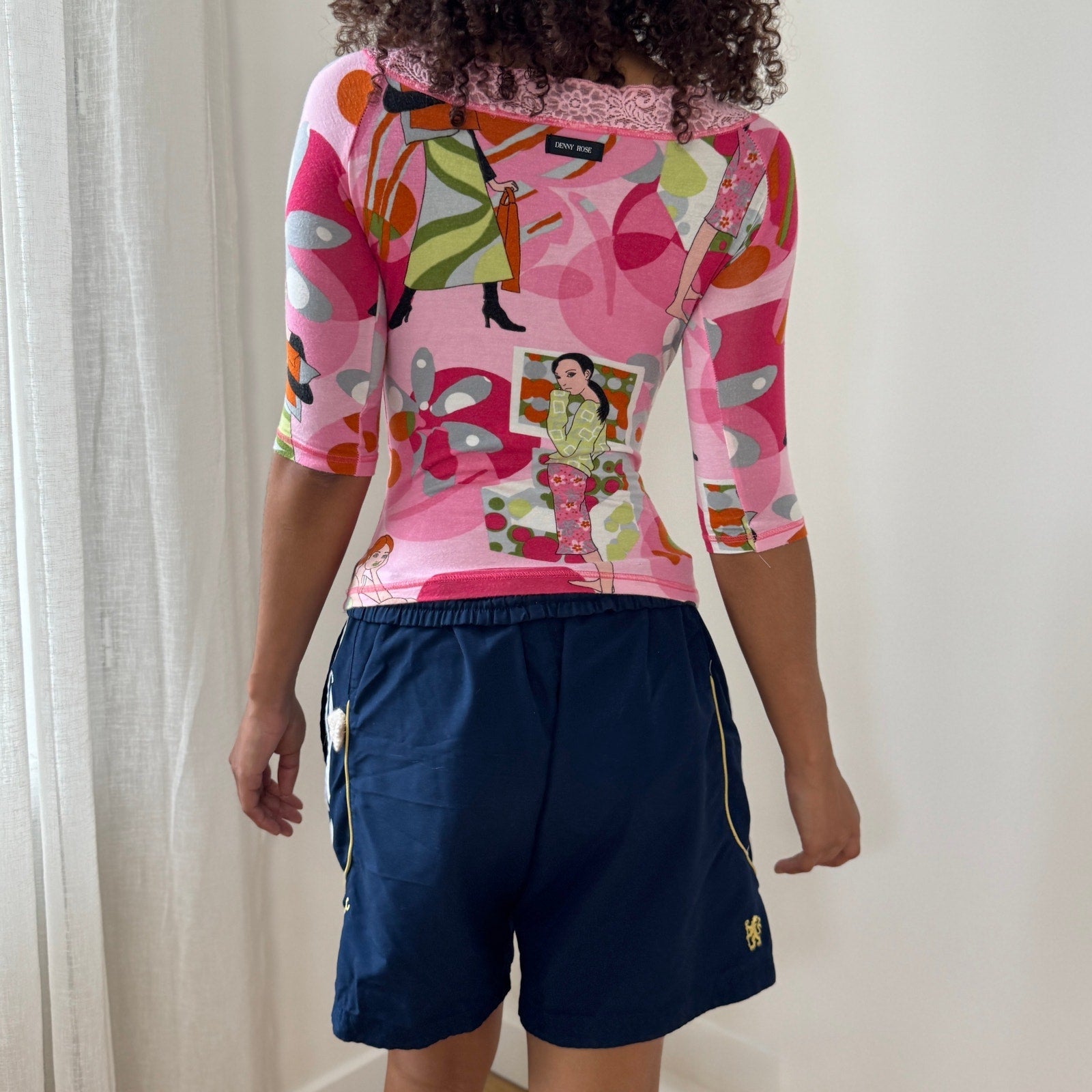 Denny Rose Vintage Graphic (XS/S)