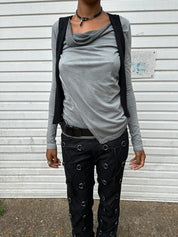Vintage Zadig & Voltaire Cashmere Skull Cropped Gilet (S)